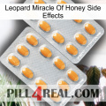 Leopard Miracle Of Honey Side Effects cialis4